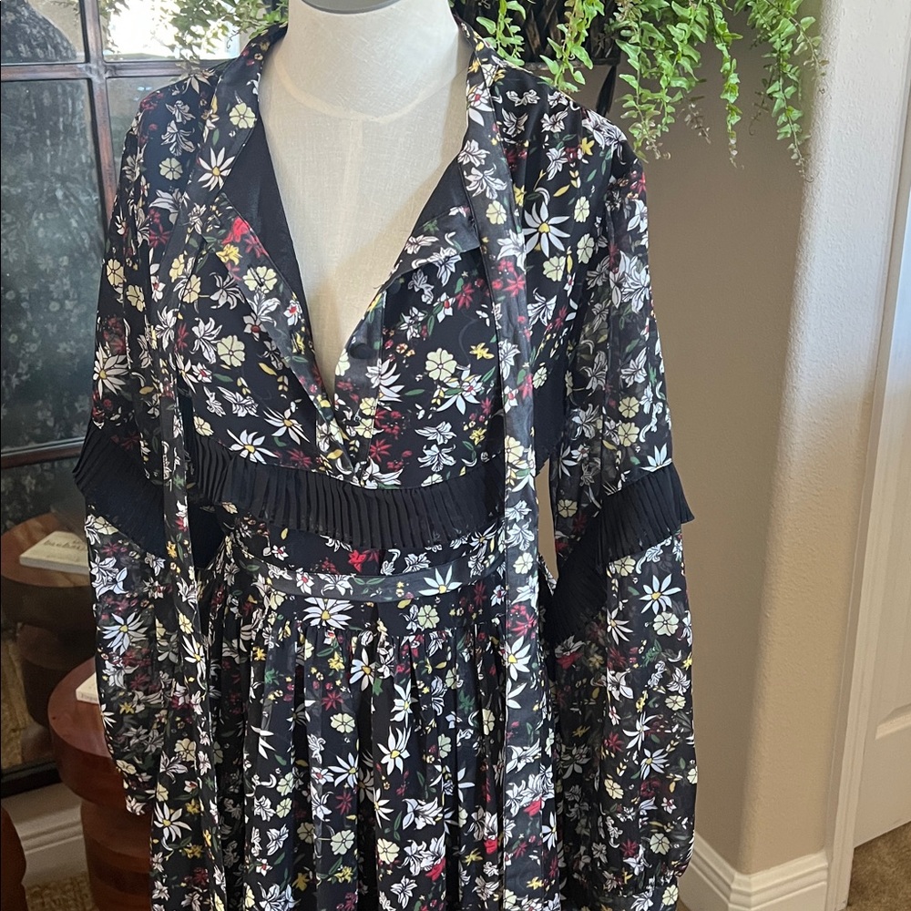 *BRAND NEW* Floral Long Sleeve Maxi Dress - Picture 6 of 12